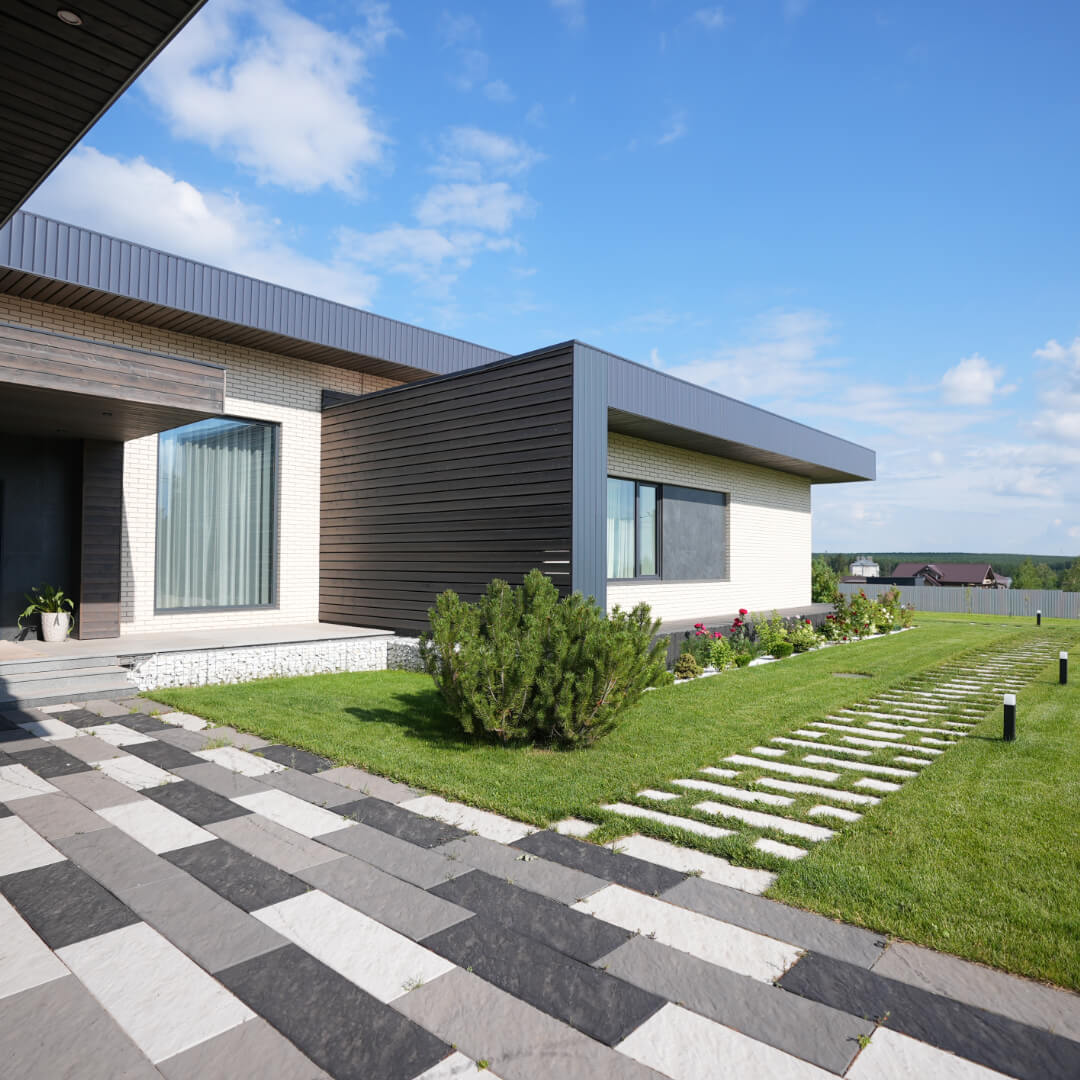 Шаговая плита STONE Графитовый Серый 990х330х55мм в Бийске фото