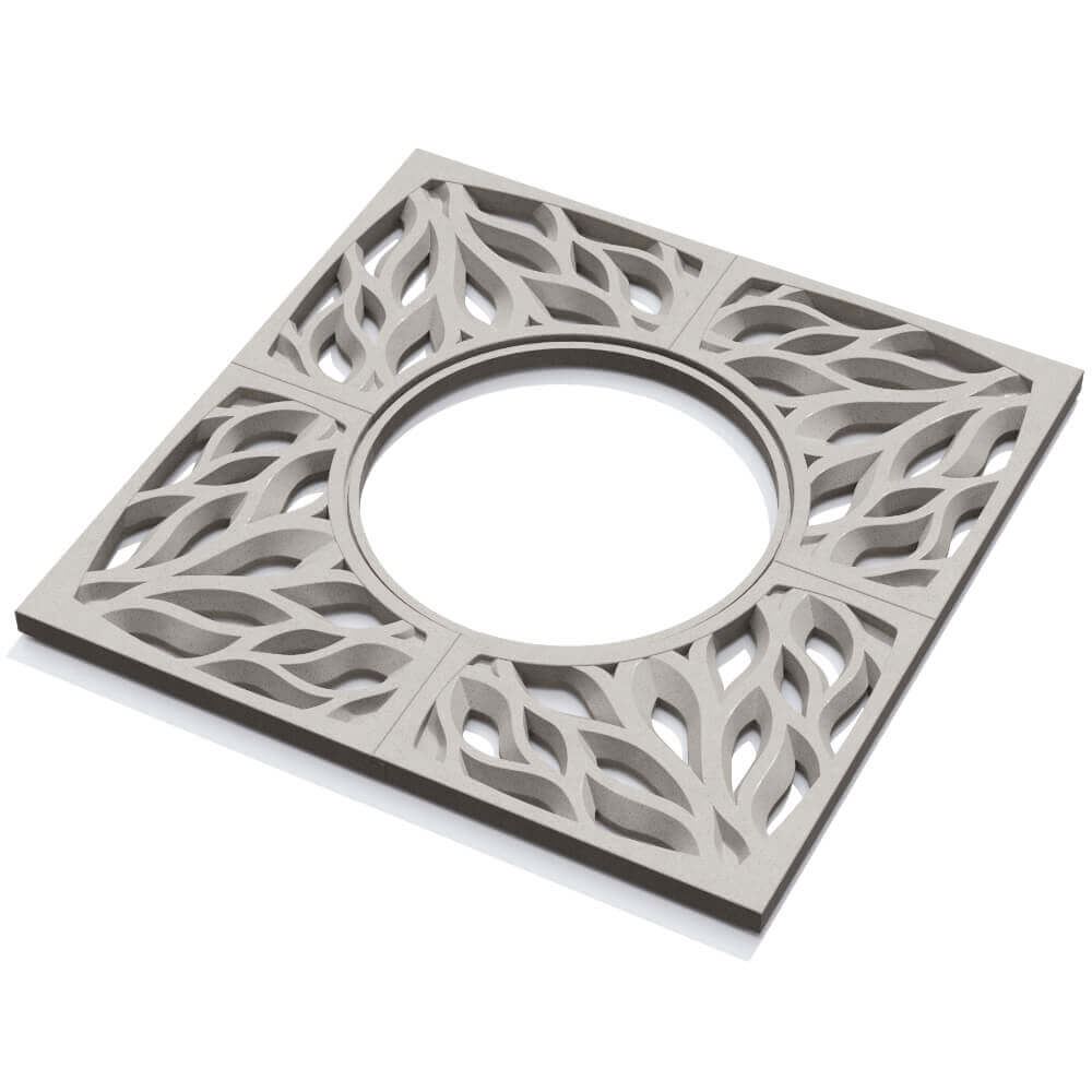 Приствольная решетка для дерева ZKING CRUST 1.2х1.2м Бежевая в Бийске фото