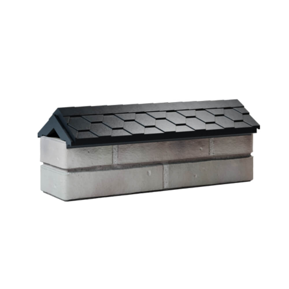 Парапет Zking Эверест Черный с посадкой на 0.5 кирпича (130мм) Бийск фото