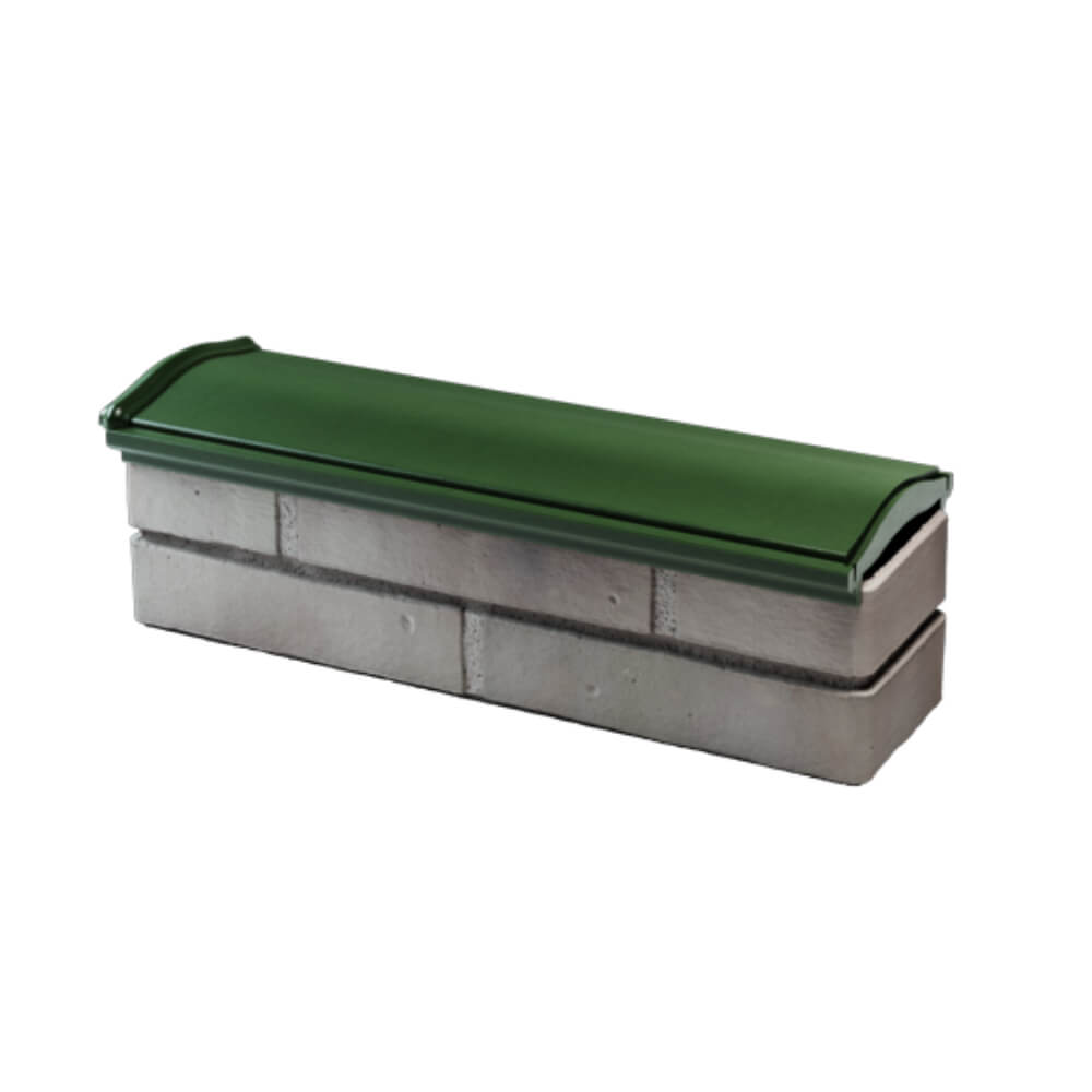 Парапет Zking Монблан Зеленый посадка на 0.5 кирпича (130мм) в Бийске фото