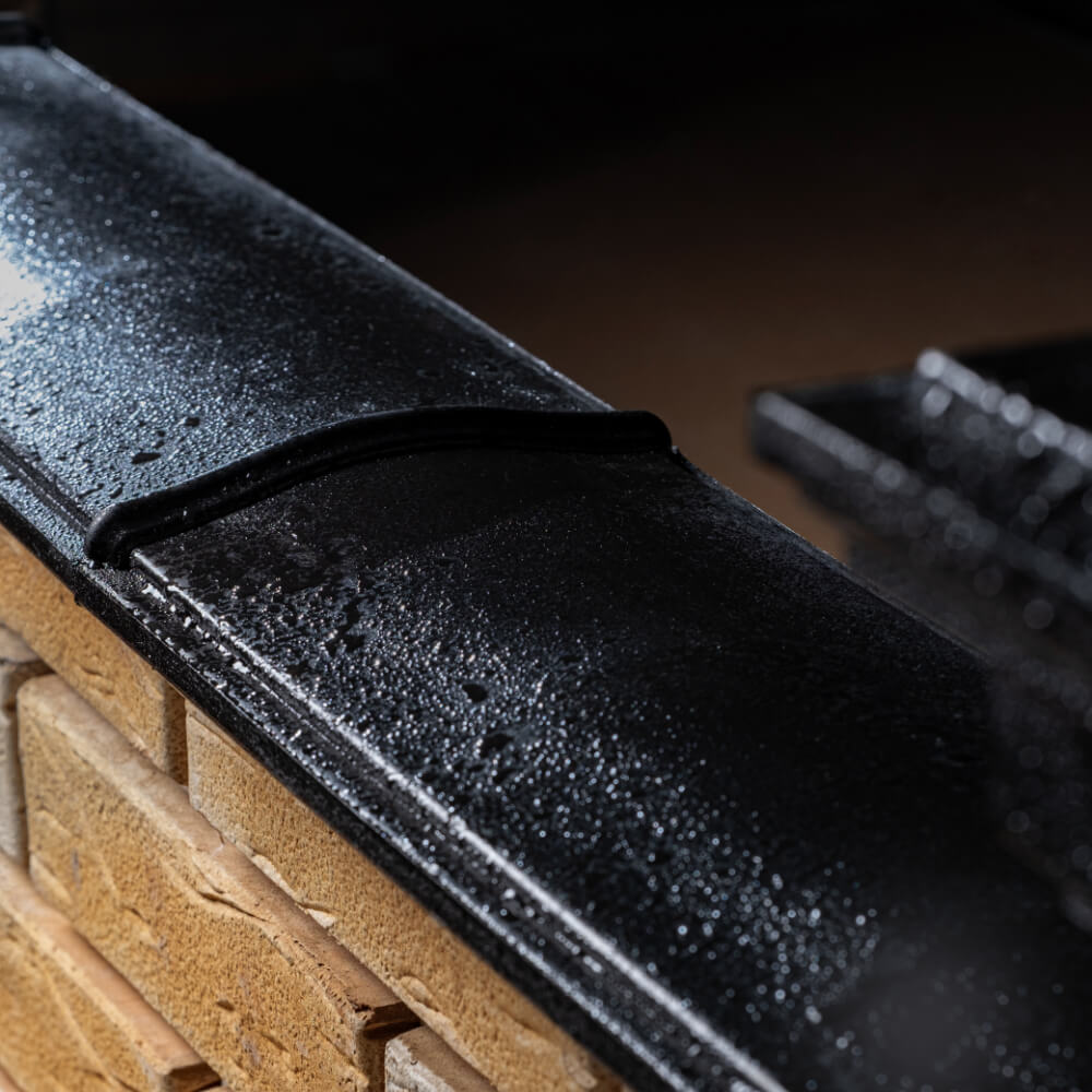 Парапет Zking Монблан Черный посадка на 0.5 кирпича (130мм) в Бийске фото