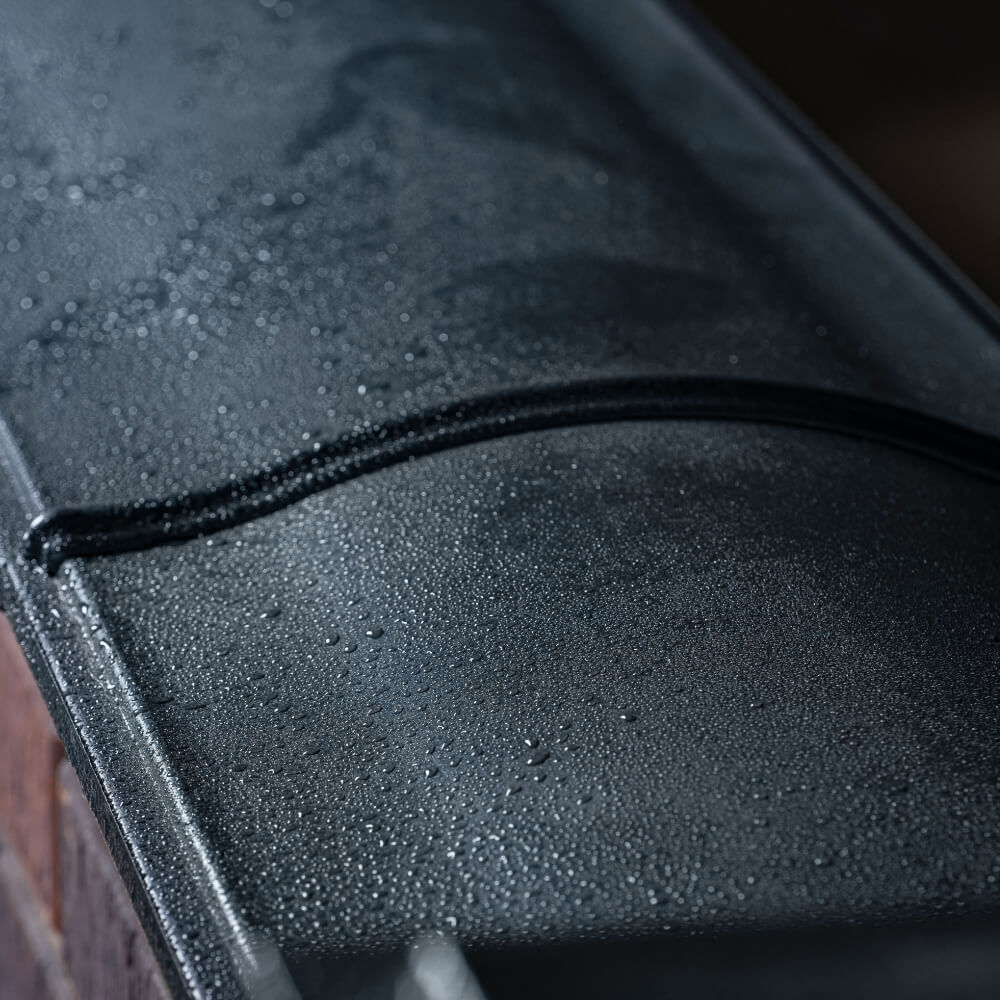 Парапет Zking Монблан Черный посадка на 0.5 кирпича (130мм) в Бийске фото