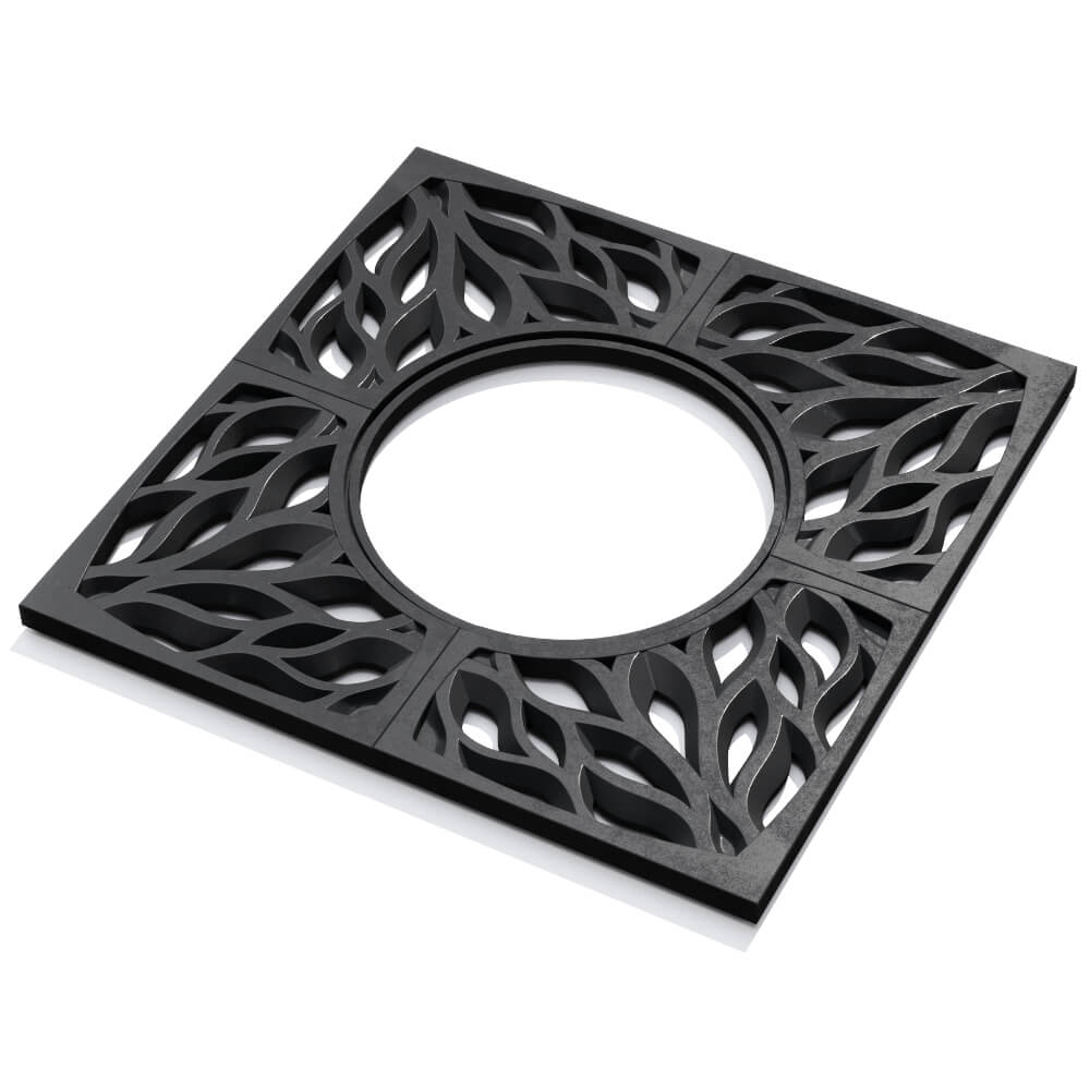 Приствольная решетка для дерева ZKING CRUST 1.2х1.2м Черная в Бийске фото