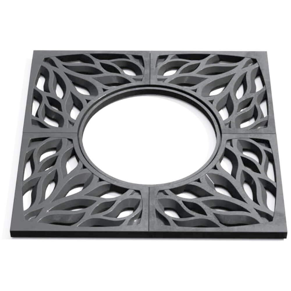 Приствольная решетка для дерева ZKING CRUST 1.2х1.2м Серая Бийск фото