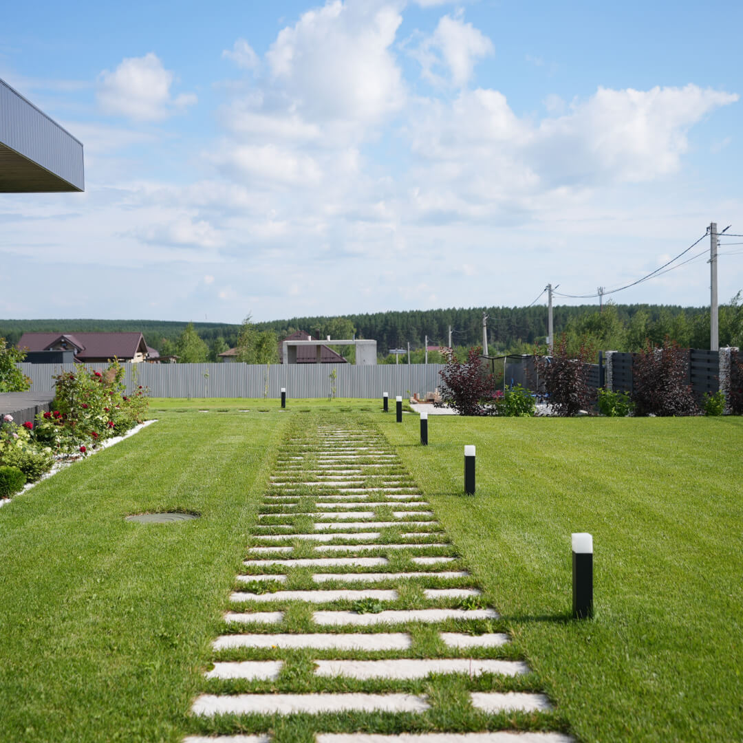 Шаговая плита STONE Графитовый Серый 990х330х55мм в Бийске фото