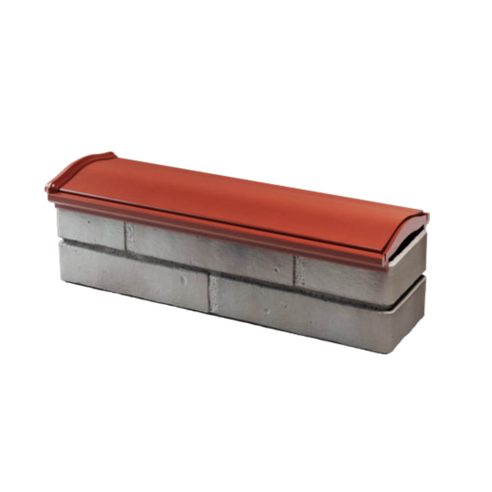 Парапет Zking Монблан Красный посадка на 0.5 кирпича (130мм) в Бийске фото