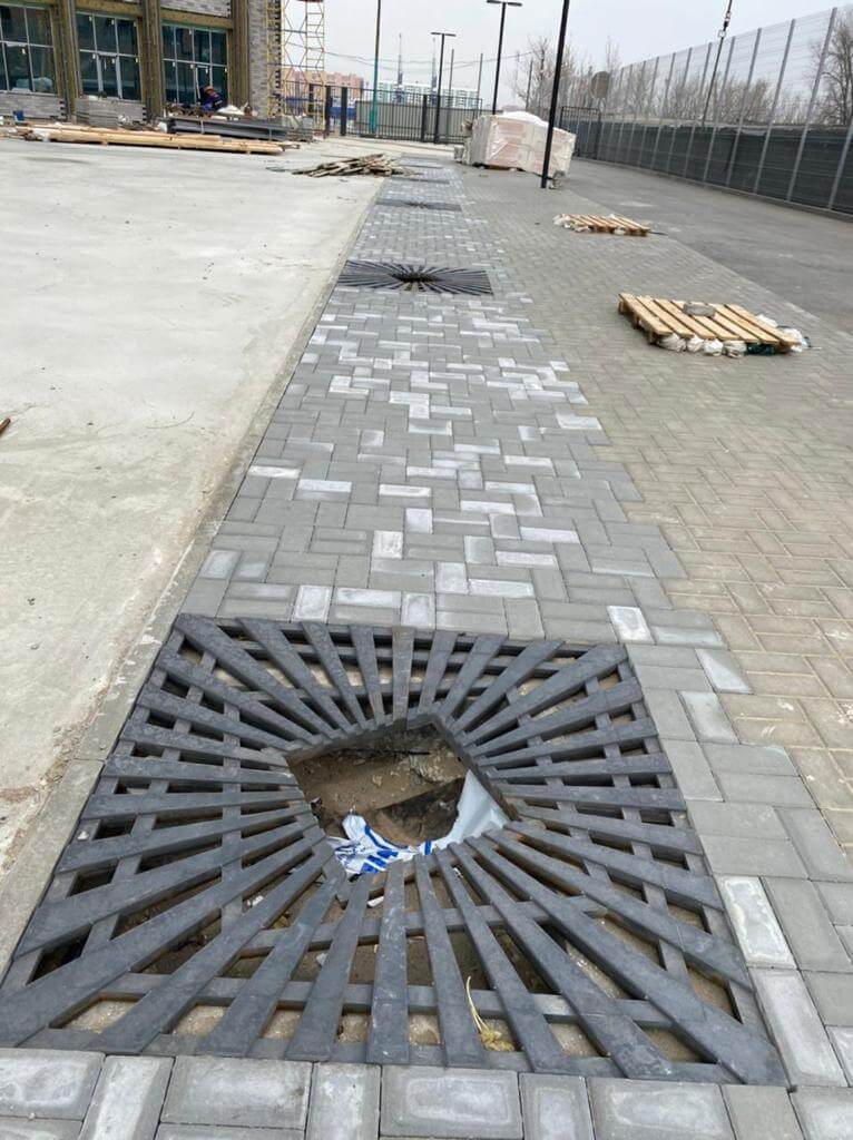 Приствольная решетка для дерева ZKING ATMOSPHERE 1.2х1.2м Черная в Бийске фото