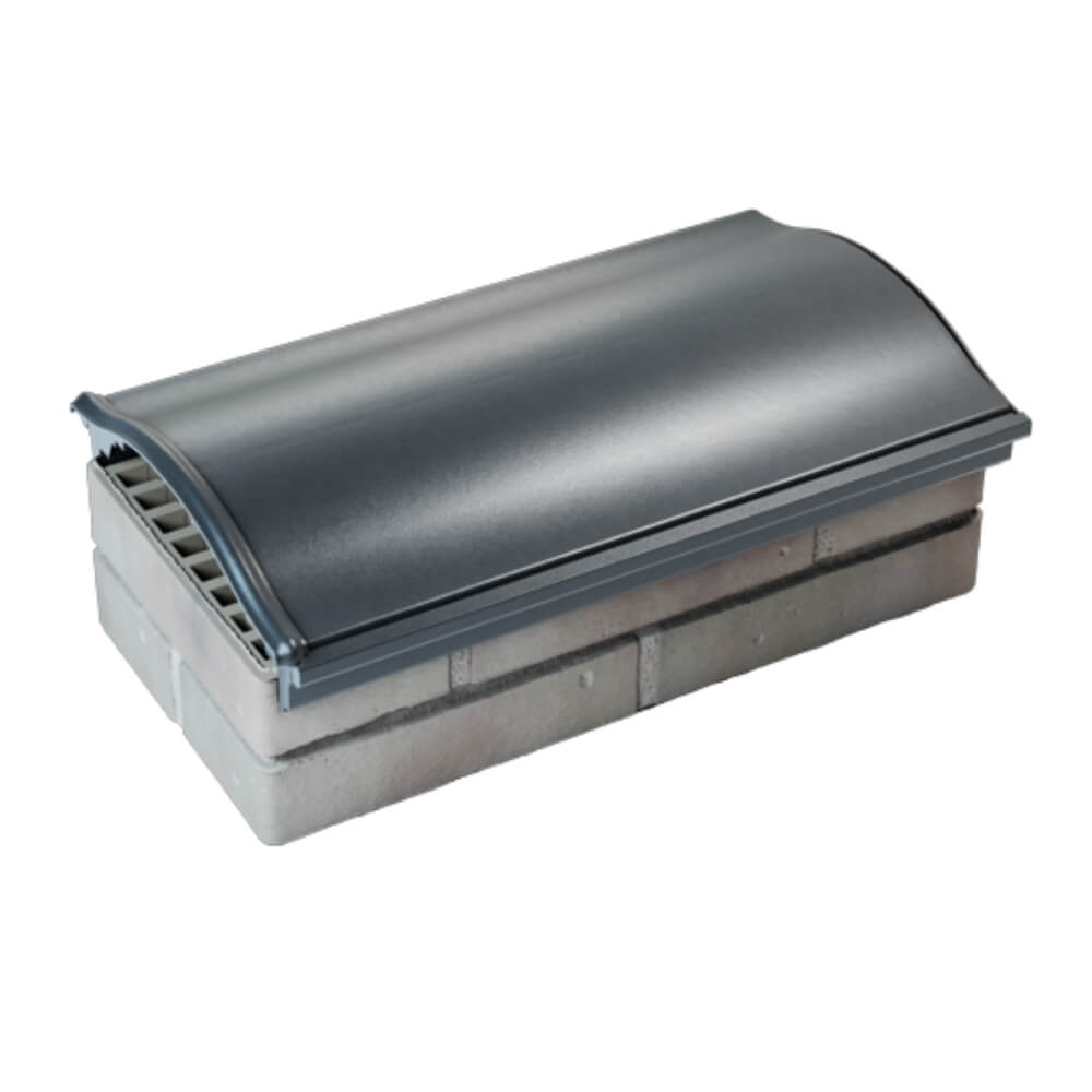 Парапет Zking Монблан Серый посадка на 1 кирпич (200/225/255мм) в Бийске фото