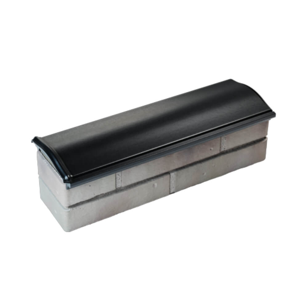 Парапет Zking Монблан Черный посадка на 0.5 кирпича (130мм) в Бийске фото