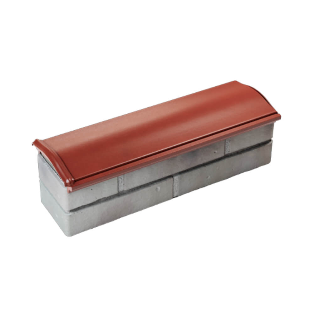 Парапет Zking Монблан Красный посадка на 0.5 кирпича (130мм) в Бийске фото