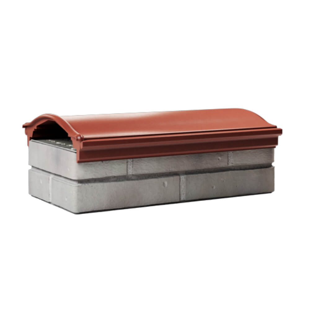 Парапет Zking Монблан Красный посадка на 1 кирпич (200/225/255мм) Бийск фото