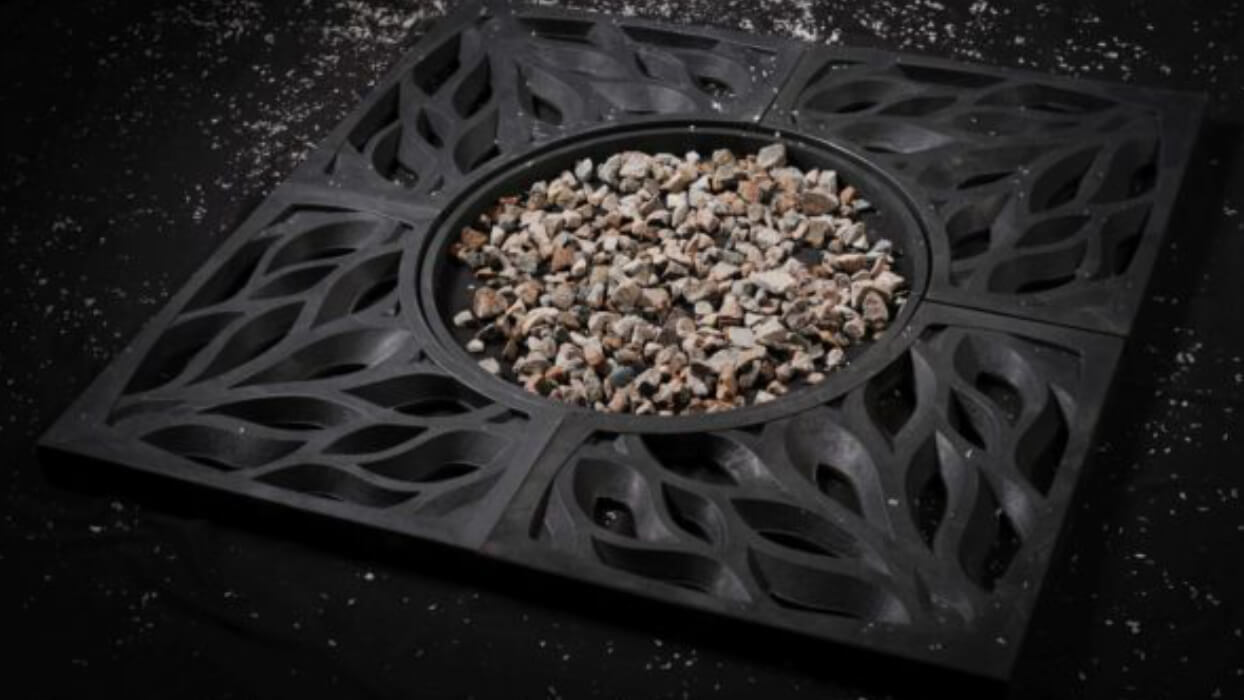 Приствольная решетка для дерева ZKING CRUST 1.2х1.2м Черная в Бийске фото