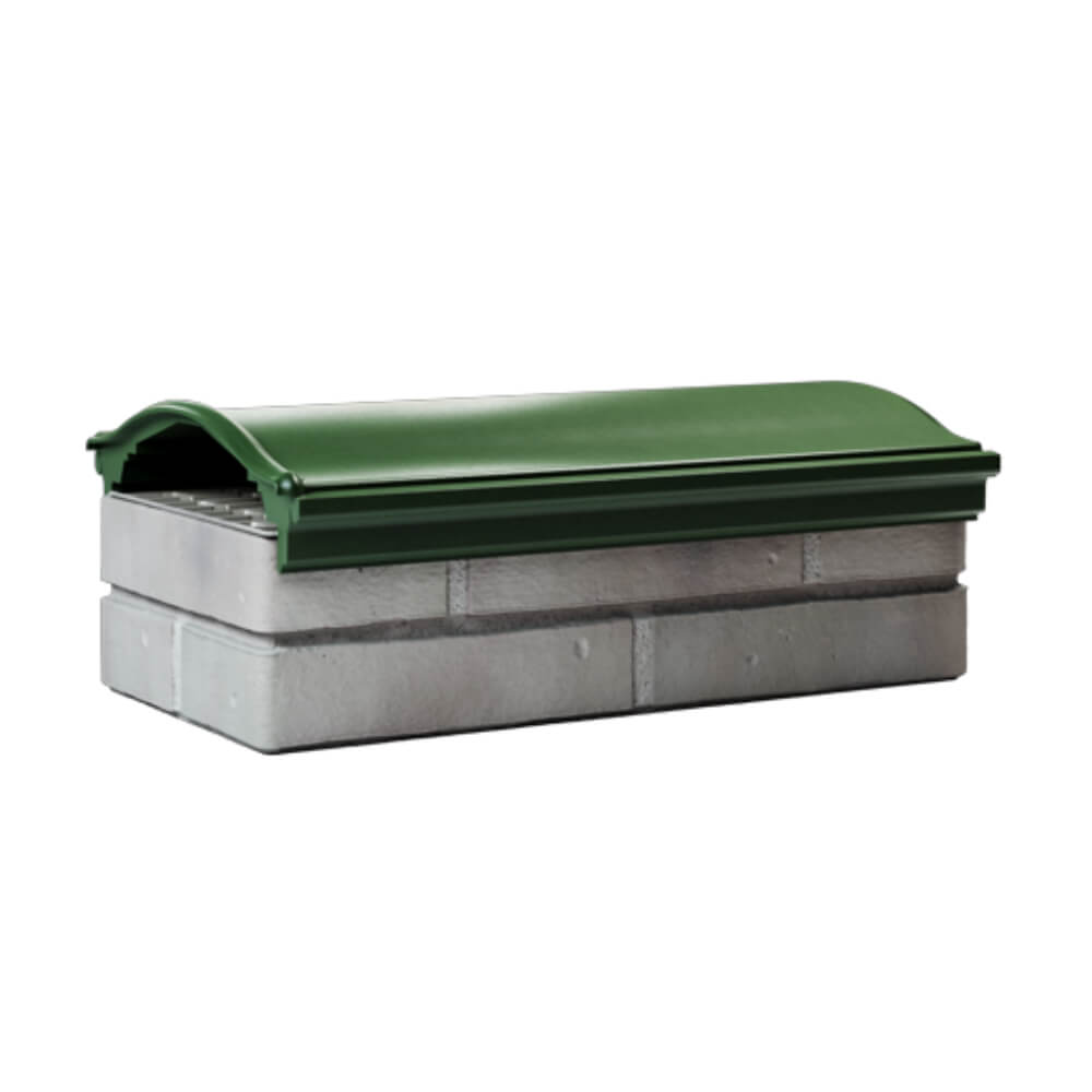 Парапет Zking Монблан Зеленый посадка на 1 кирпич (200/225/255мм) Бийск фото