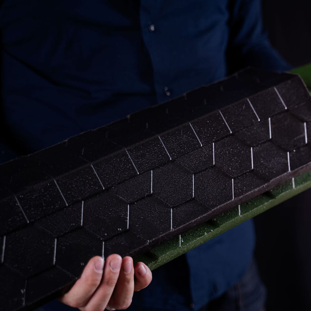 Парапет Zking Эверест Черный с посадкой на 1 кирпич (200/225/255мм) в Бийске фото