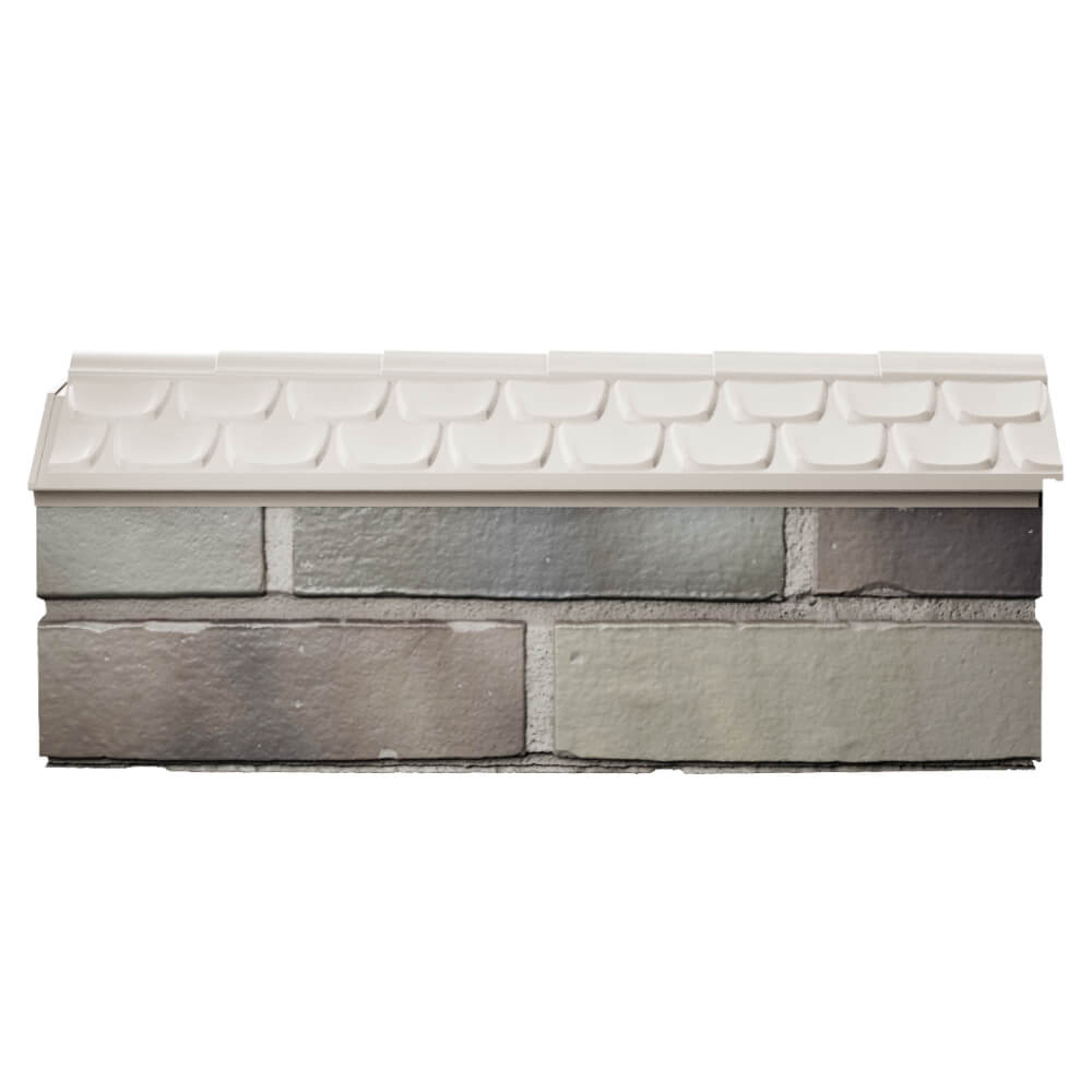 Парапет Zking Эльбрус Бежевый с посадкой на 0.5 кирпича (130мм) в Бийске фото