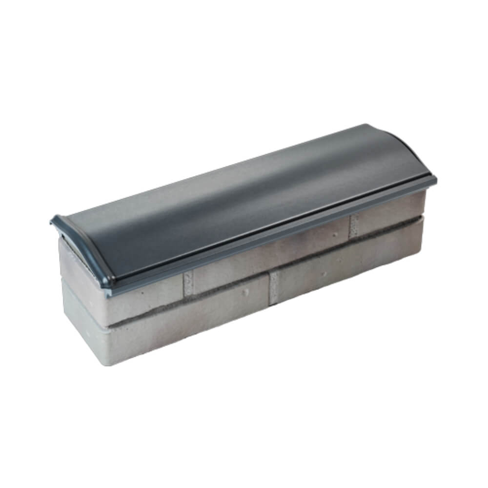 Парапет Zking Монблан Серый посадка на 0.5 кирпича (130мм) в Бийске фото