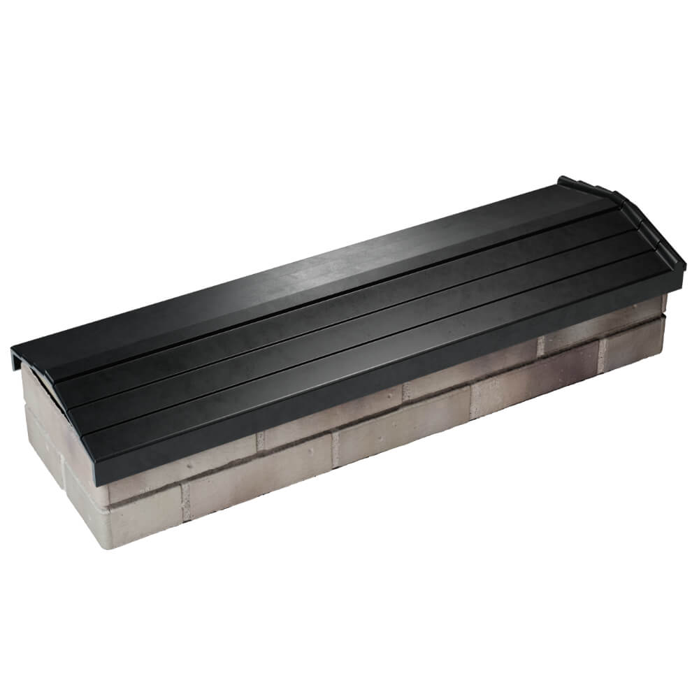 Парапет Zking Бона ХайТек Черный посадка на 0.5 кирпича (130мм) в Бийске фото