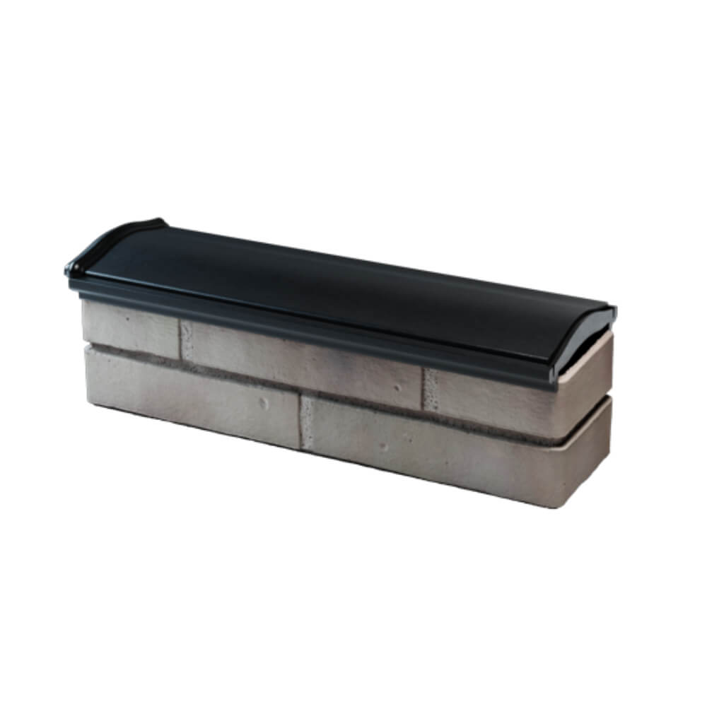 Парапет Zking Монблан Черный посадка на 0.5 кирпича (130мм) в Бийске фото