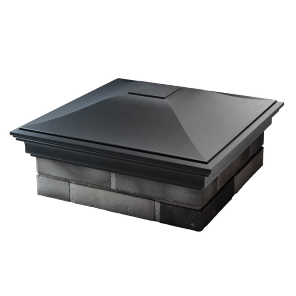 Колпак Zking Монблан Серый на столб 2х2 кирпича (515х515мм) в Бийске фото