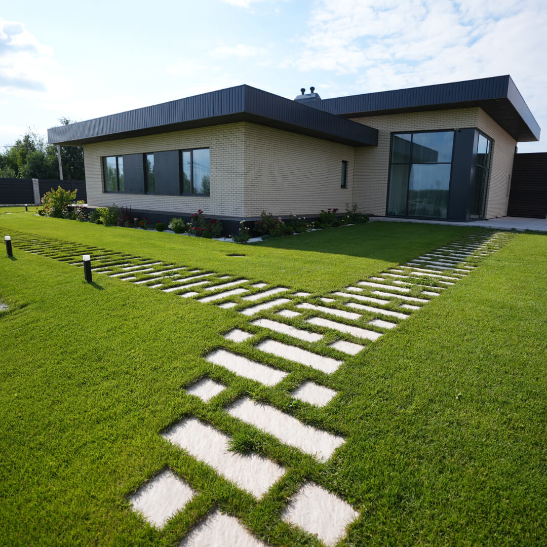 Шаговая плита STONE Графитовый Серый 990х330х55мм в Бийске фото