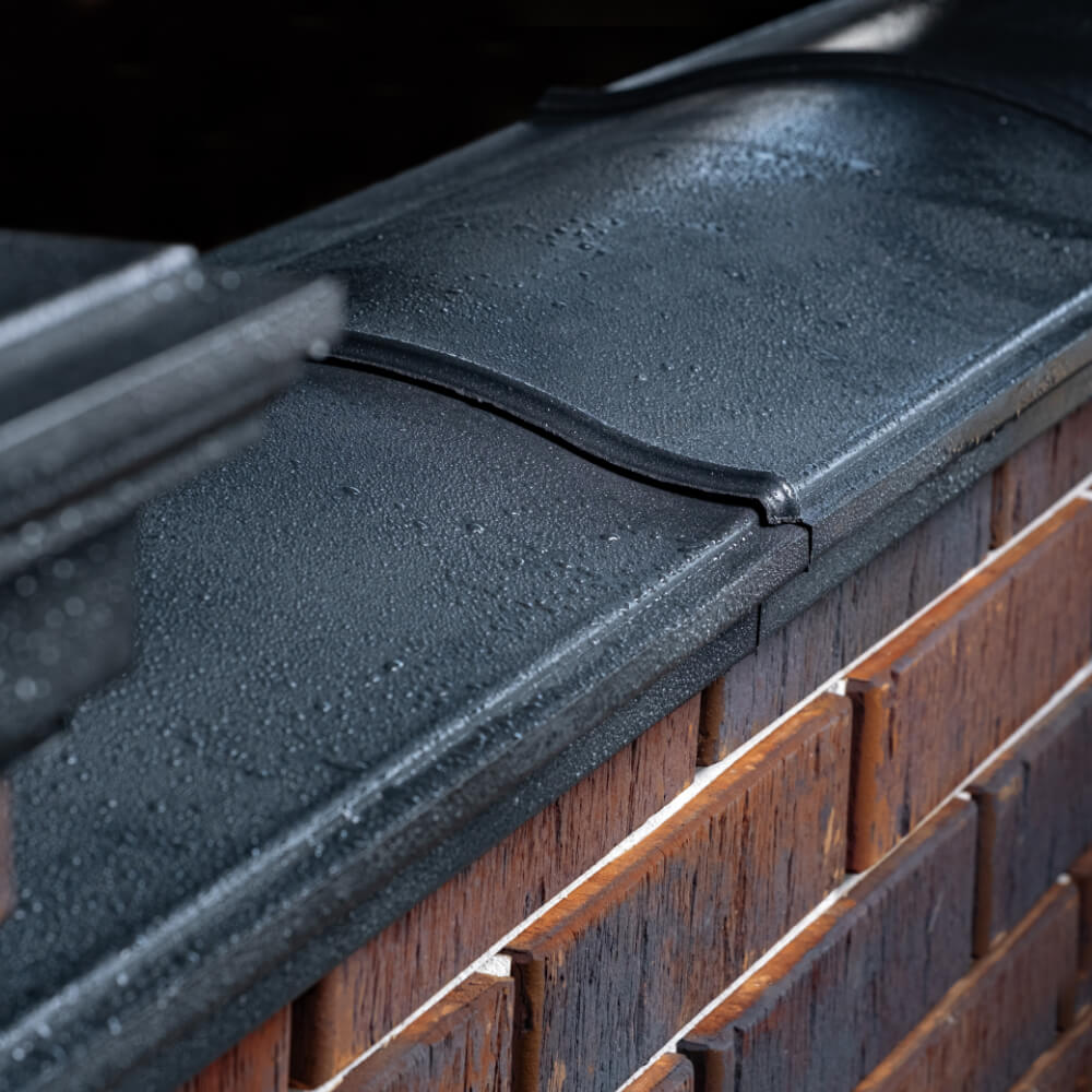 Парапет Zking Монблан Черный посадка на 0.5 кирпича (130мм) в Бийске фото