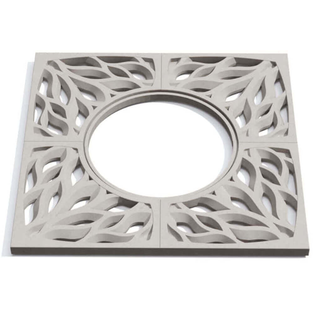 Приствольная решетка для дерева ZKING CRUST 1.2х1.2м Бежевая Бийск фото