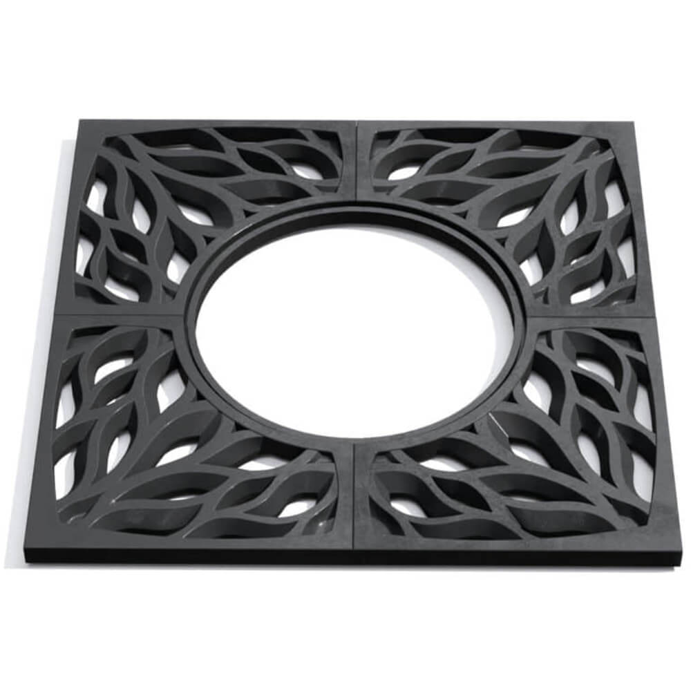 Приствольная решетка для дерева ZKING CRUST 1.2х1.2м Черная Бийск фото