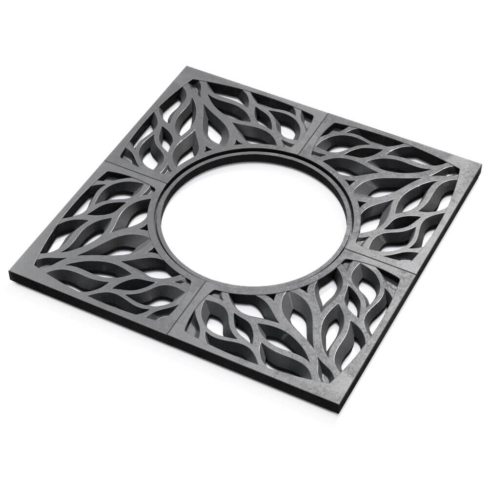 Приствольная решетка для дерева ZKING CRUST 1.2х1.2м Серая в Бийске фото