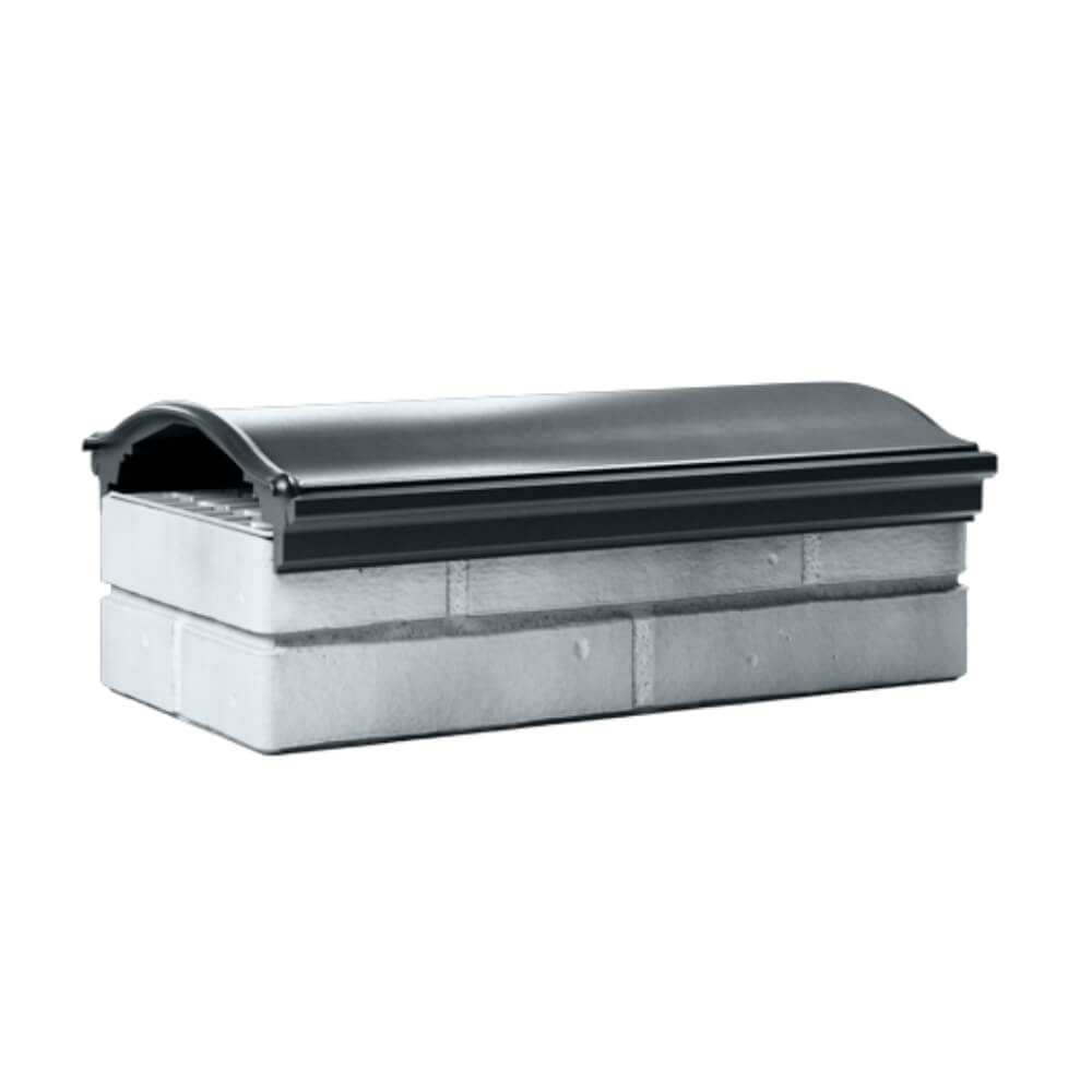 Парапет Zking Монблан Серый посадка на 1 кирпич (200/225/255мм) Бийск фото