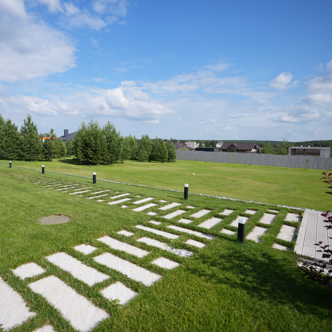 Шаговая плита STONE Графитовый Серый 990х330х55мм в Бийске фото