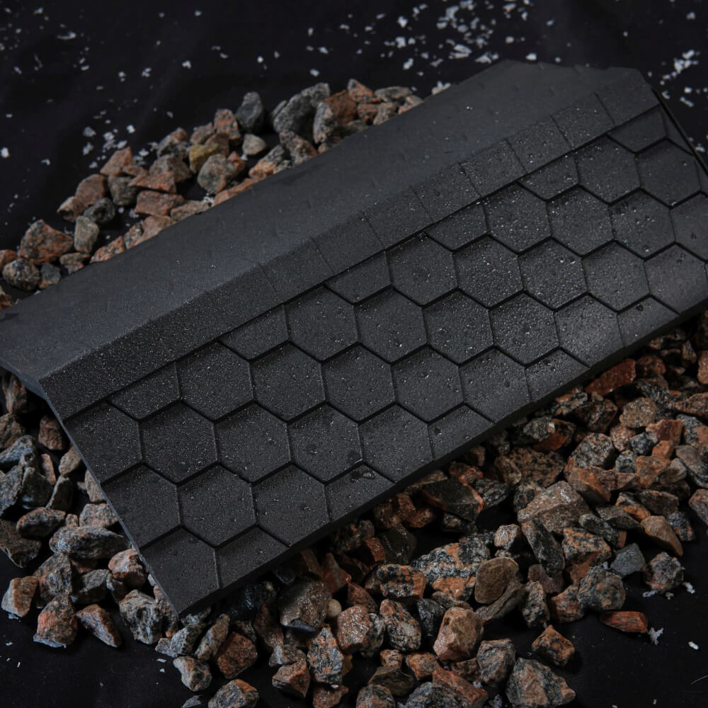 Парапет Zking Эверест Черный с посадкой на 1 кирпич (200/225/255мм) в Бийске фото