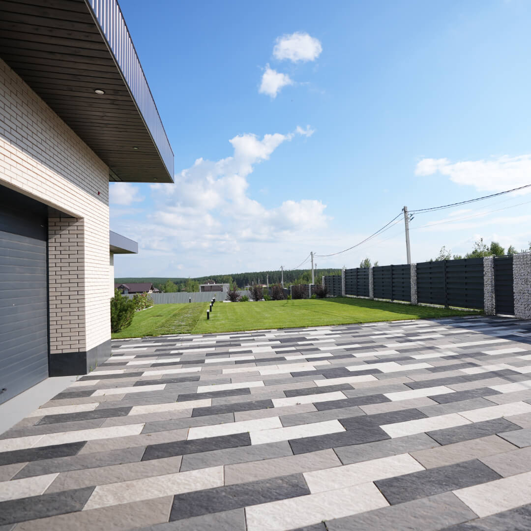 Шаговая плита STONE Графитовый Серый 990х330х55мм в Бийске фото